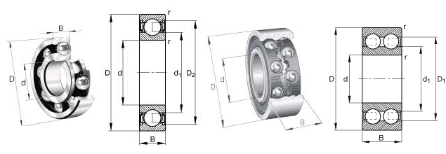 SKF 607 Bearing